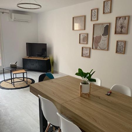 Superbe Appartement Climatise Avec Parking Prive Port Vendres Exterior photo