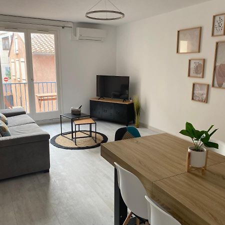 Superbe Appartement Climatise Avec Parking Prive Port Vendres Exterior photo