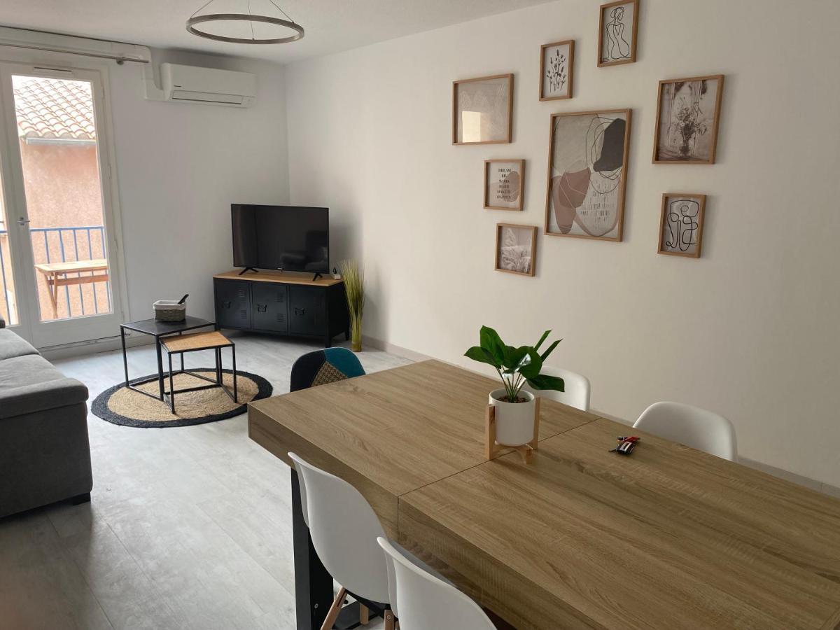 Superbe Appartement Climatise Avec Parking Prive Port Vendres Exterior photo