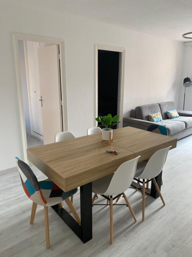 Superbe Appartement Climatise Avec Parking Prive Port Vendres Exterior photo