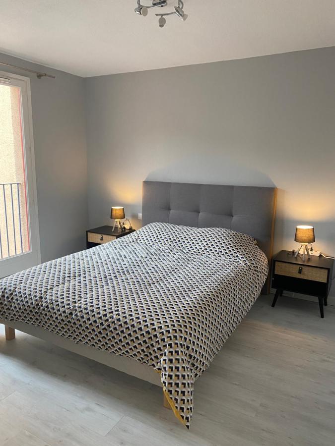 Superbe Appartement Climatise Avec Parking Prive Port Vendres Exterior photo