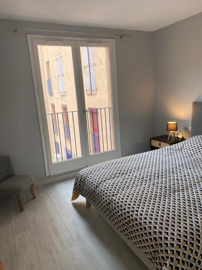 Superbe Appartement Climatise Avec Parking Prive Port Vendres Exterior photo