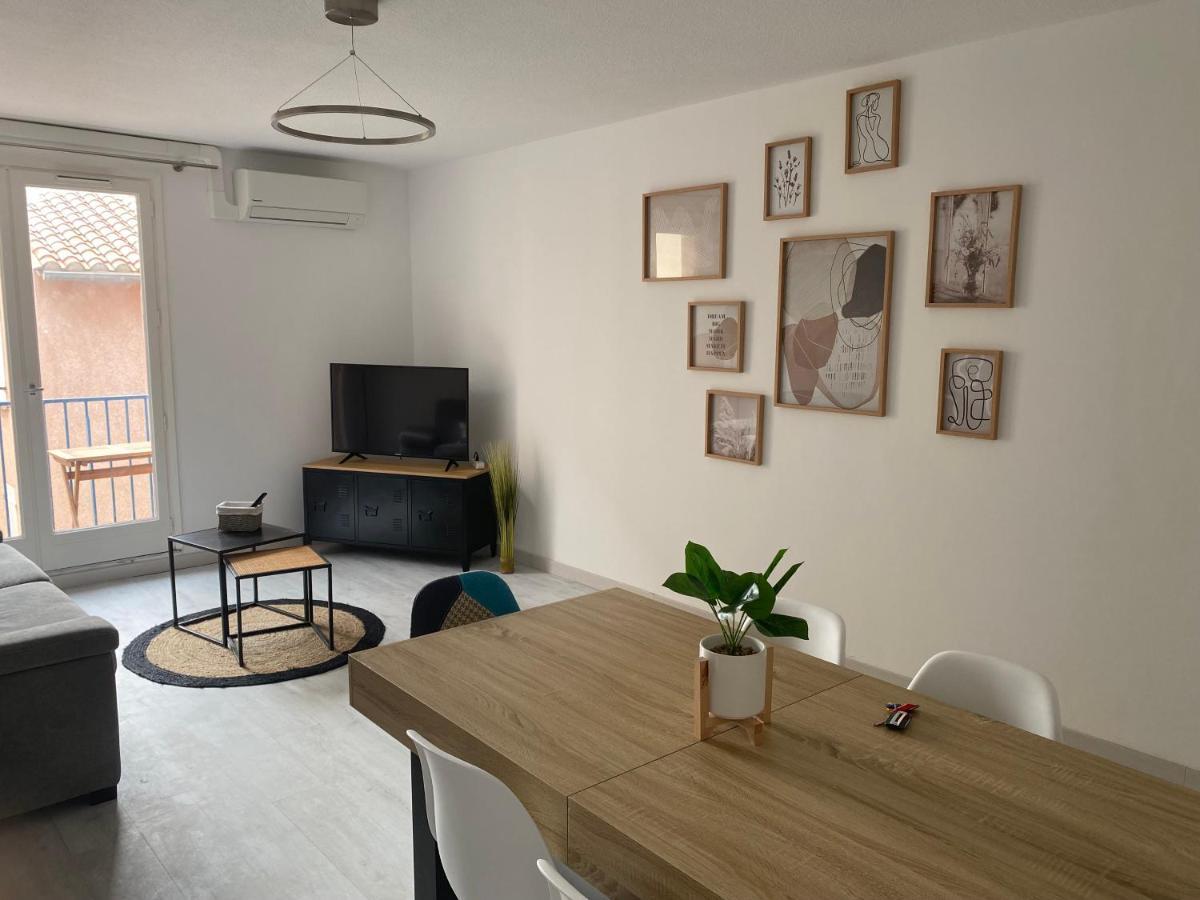 Superbe Appartement Climatise Avec Parking Prive Port Vendres Exterior photo